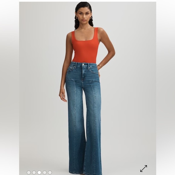 Good American Terracotta Bodysuit thong - Picture 6 of 6